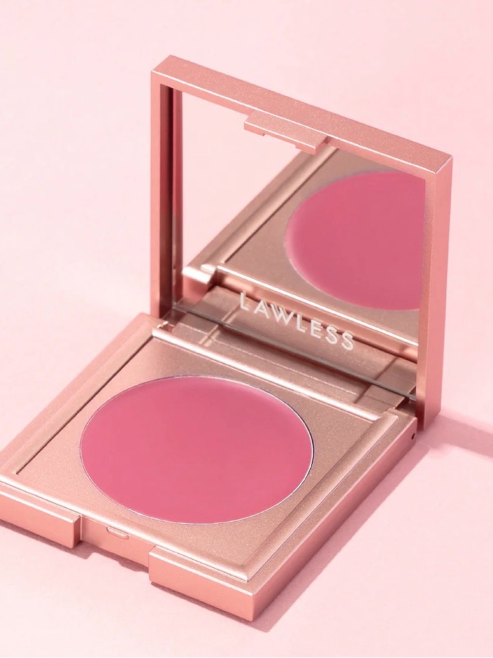 NIB Lawless Pinch My Cheeks Soft-Blur Cream Blush Duchess Soft Rose Retail $29